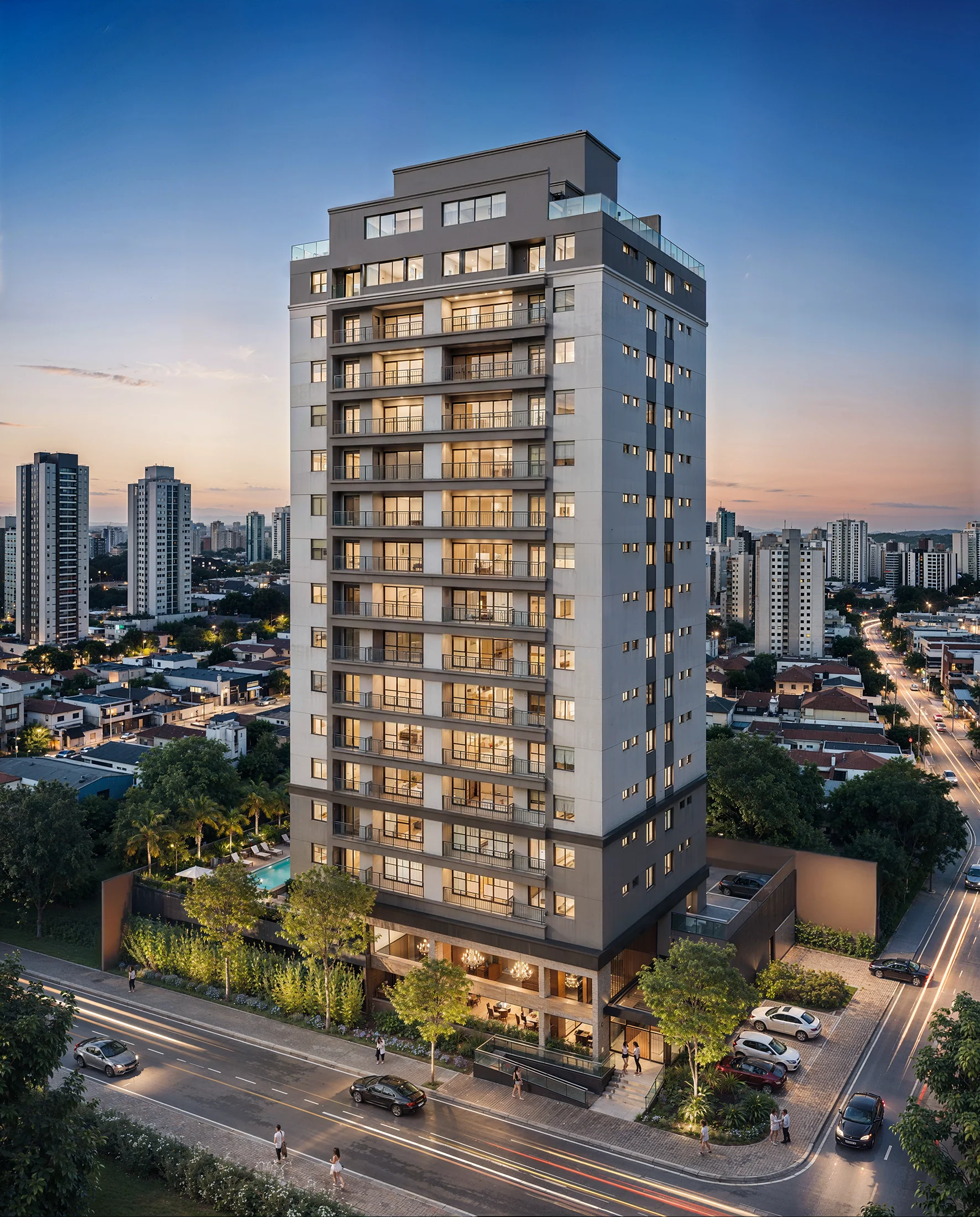 Axyon Estúdio 3D Edifício